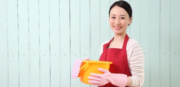 今日のひとこと中国語会話「部屋の片付けしようよ。」